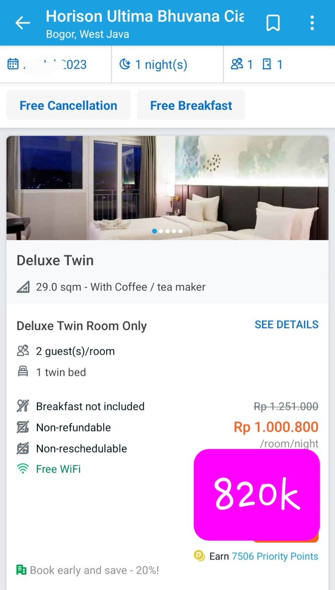 kookie_🐰 | Sell Voucher Hotel DM atau WA tweet media