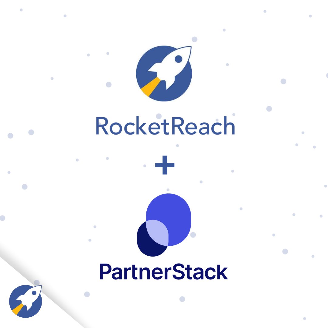 ICYMI: RocketReach &amp; PartnerStack are partnering to revolutionize sales &amp; marketing. Get all the details about this game-changing partnership #PartnerStack #RocketReach ➡️ hubs.ly/Q01TpyJ70
