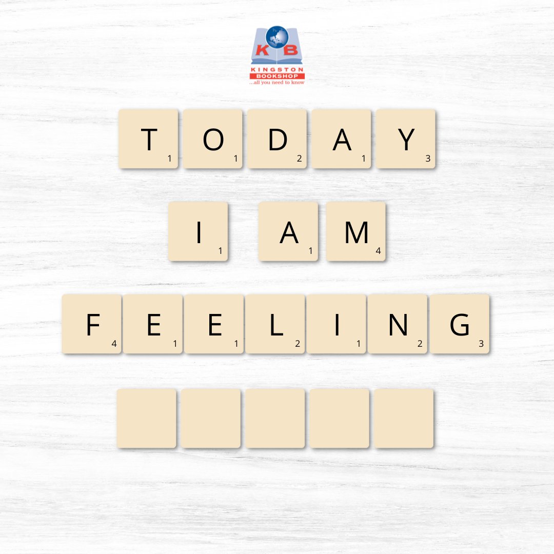 kgnbookshop's tweet photo. How are you feeling today #KBFam? Remain in high spirits today by browsing our collection of novels or craft items in store!
Stop by the nearest branch or shop online at: https://t.co/6M4sxlvrgw
#KingstonBookshop #Bookstore https://t.co/D91OjP8e7u