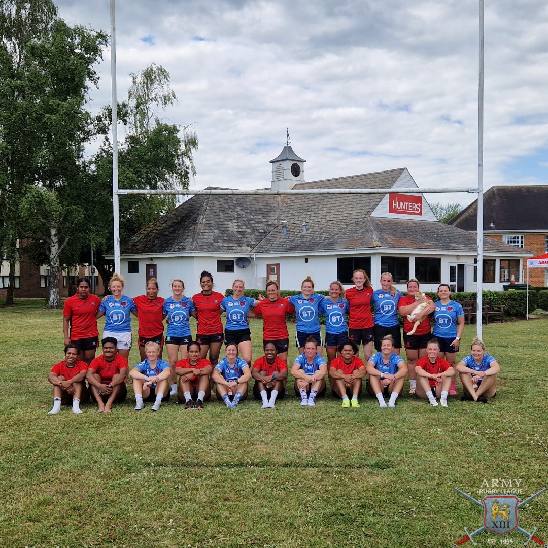 Army Rugby League tweet media