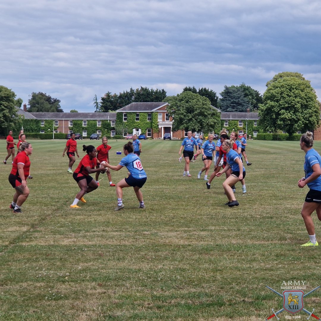 Army Rugby League tweet media