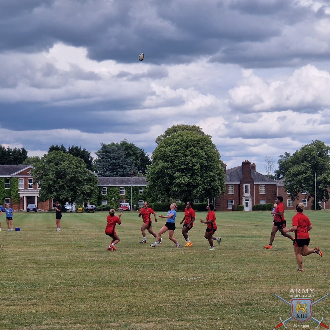 Army Rugby League tweet media