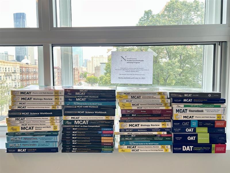 NU PreHealth tweet media