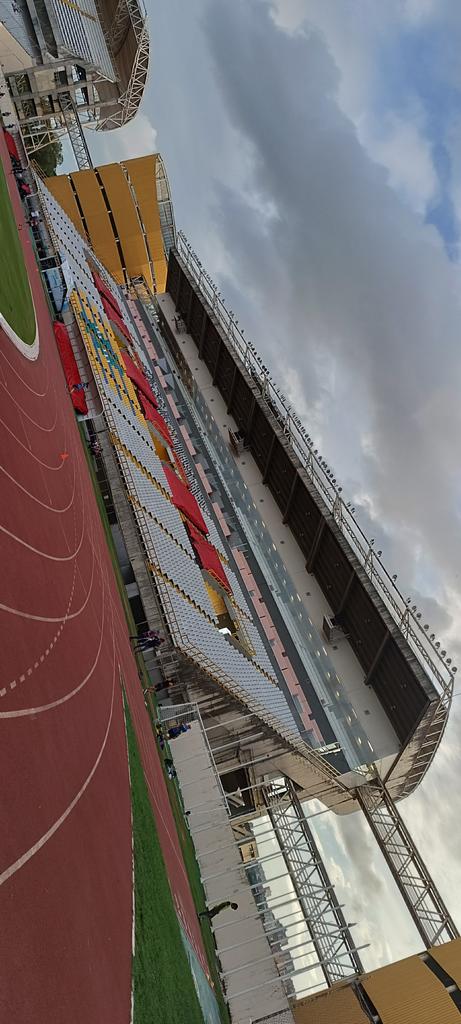 angelmata's tweet photo. A propósito de cumplirse 16 años de la Copa América del 2007 celebrada aquí en Venezuela, así está actualmente el campo del CTE Cachamay. Esperando que se realicen varios juegos de eliminatorias al próximo mundial de fútbol ⚽
#CiudadGuayana #CTECachamay
@FVF_Oficial https://t.co/DLIGJa7Wmk