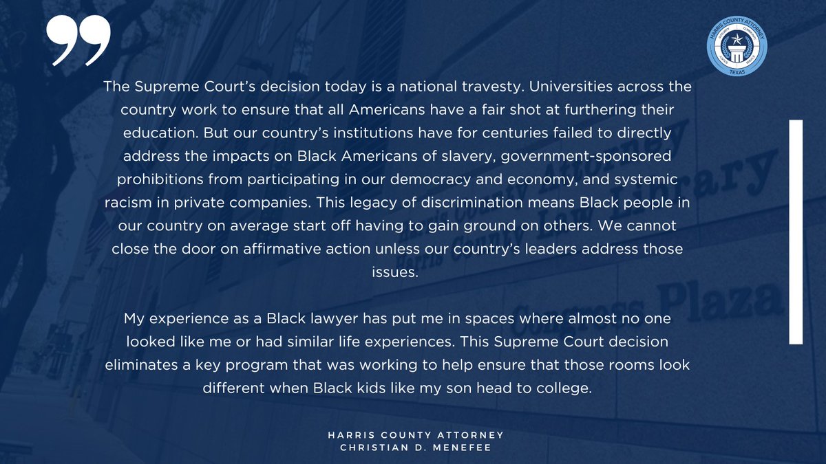 Harris County Attorney's Office tweet media