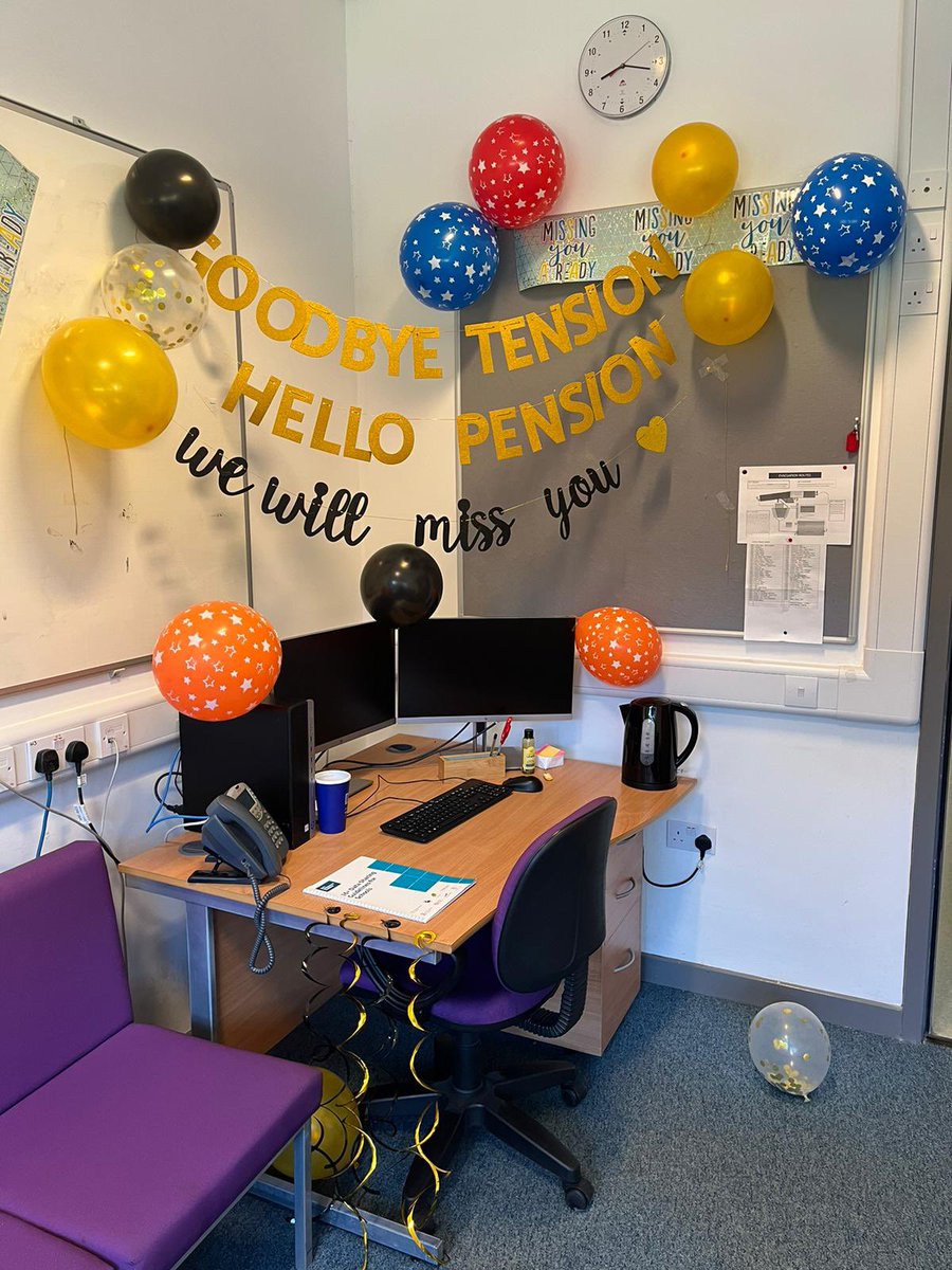 New twitter account handed over the <a href="/LornshillCareer/">LornshillCareers</a> to very capable hands to say I’ve had the best job ever does not come close going to miss so many people <a href="/Lornshill/">Lornshill Academy</a> but for now it’s a new adventure #retirement #nextchapter #Travel #dogadventure