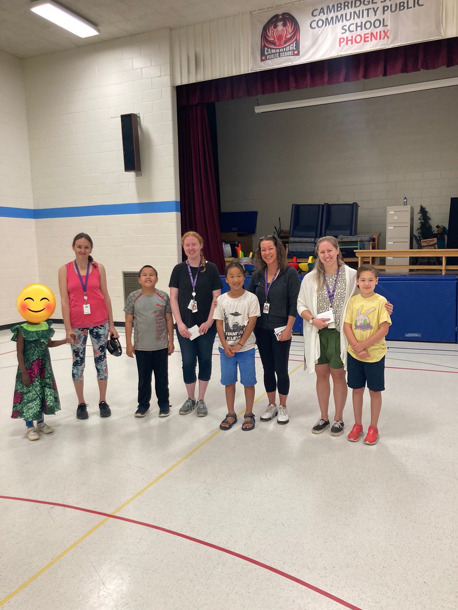 We had an assembly this morning for staff who are moving onto new schools. These staff have been immeasurable with how much they have given to the Cambridge community. We will miss them but wish them all the best!