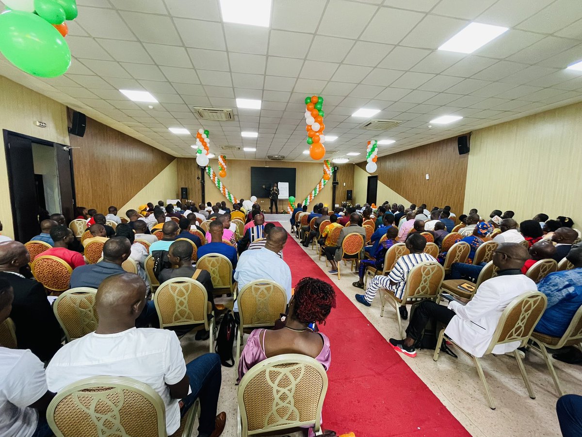 Merci a la Grande Republique de la Côte-d’Ivoire. I really really love you all.