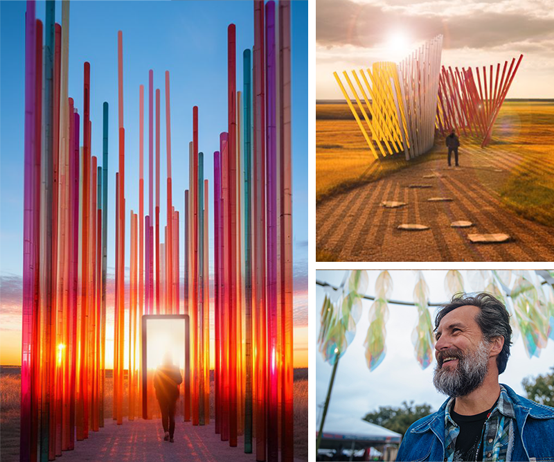 ndarts's tweet image. 📣 NDCA Arts Across the Prairie announces James Peterson, Region 4 placemaking installation artist 🌄 - mailchi.mp/78d189c4cfc3/n…