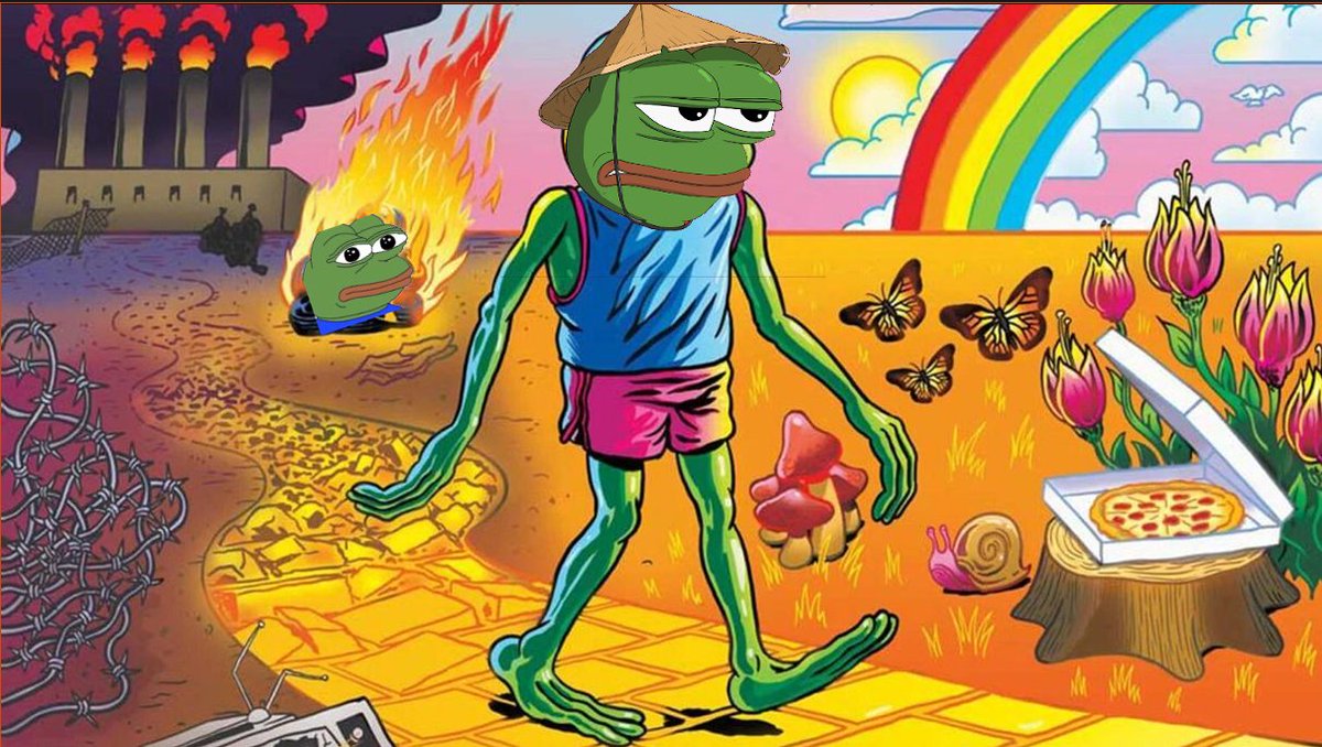 #PeiPeiTwo takeover 🇨🇳🐸

#Ethererum