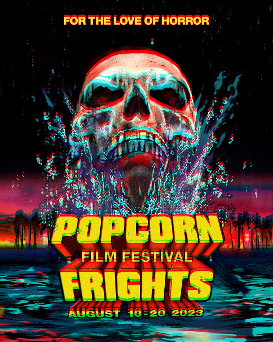 Behold! Popcorn Frights is leaping off the screen in full stereoscopic 3-D glory with its first wave program showcasing the weird, strange, and most badass genre films unleashed on the big screen + online nationwide from August 10-20! Dive in, explore, and prepare yourself...