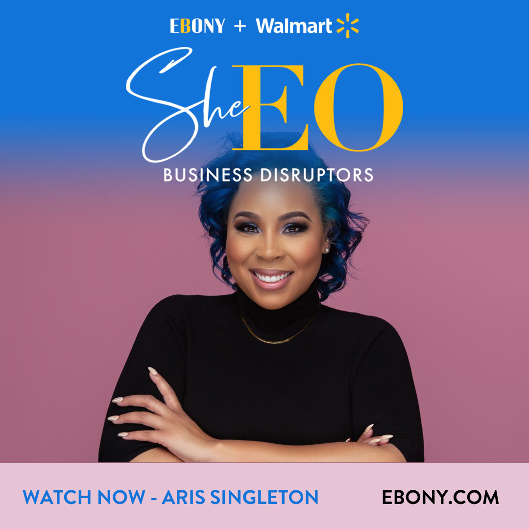 Aris Singleton, CEO of <a href="/tginofficial/">Ethena Labs</a> recently joined <a href="/marsaimartin/">Marsai Martin</a> for <a href="/EBONY/">EBONY</a>’s SheEO show to talk about her journey inheriting the company, building continued growth, and how her late aunt and tgin founder Chris-Tia Donaldson prepared her to lead. Watch: bit.ly/46kMk9i