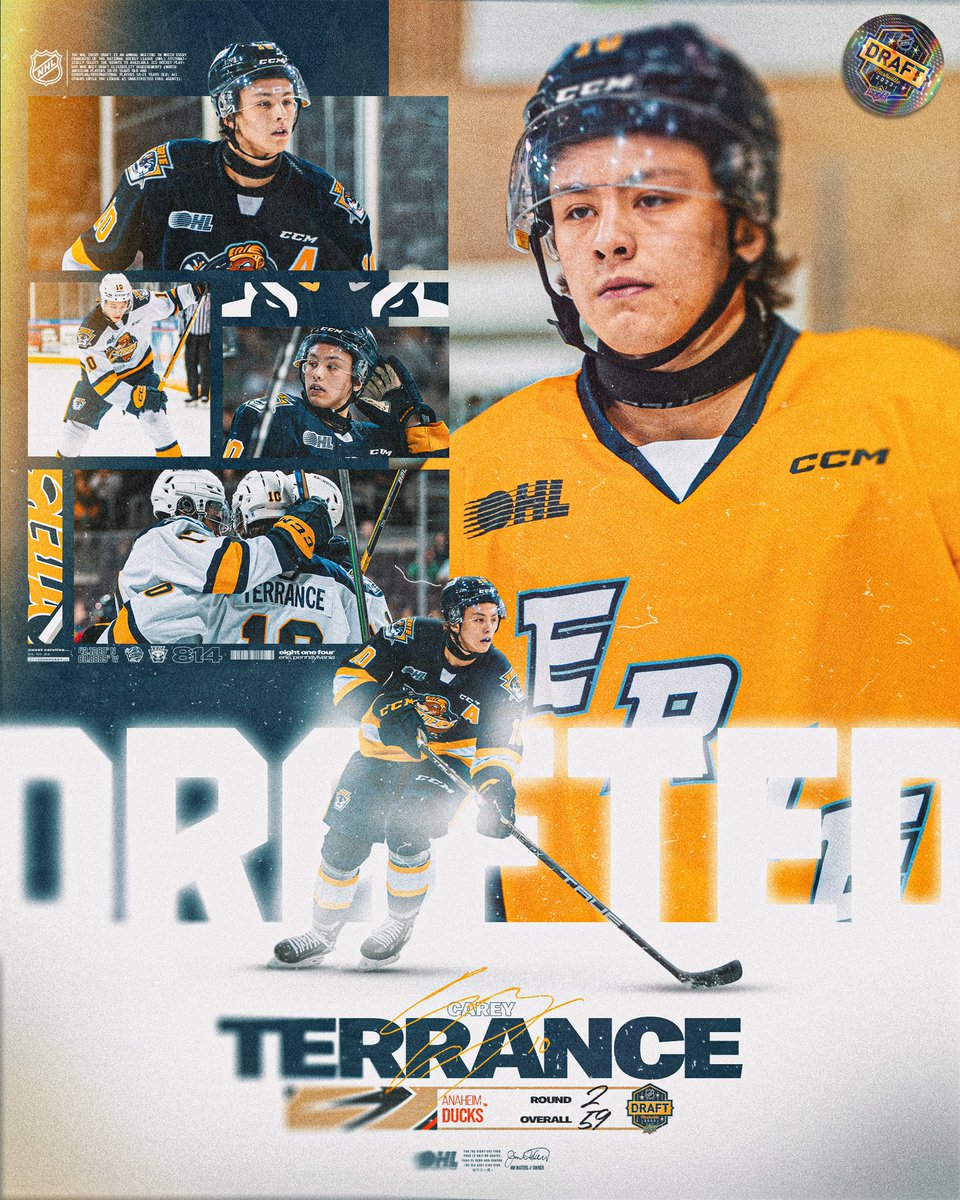 What a steal for the <a href="/AnaheimDucks/">Anaheim Ducks</a>! Congratulations to <a href="/careyterrance10/">ct10</a> on being drafted 59th overall in the #NHLDraft! 

📰: ottershockey.com/article/carey-…
