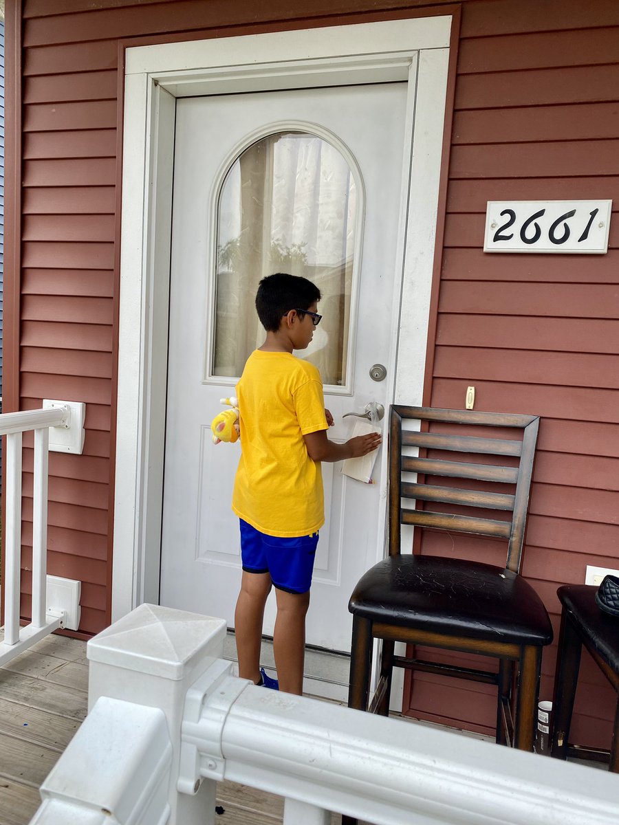 Today we stretched our partnership wings to the South District Neighborhood Association and assisted in placing door hangers on multiple streets in Iowa City. These door hangers contain information about neighborhood events and happenings. 

Want to partner with us? Reach out!