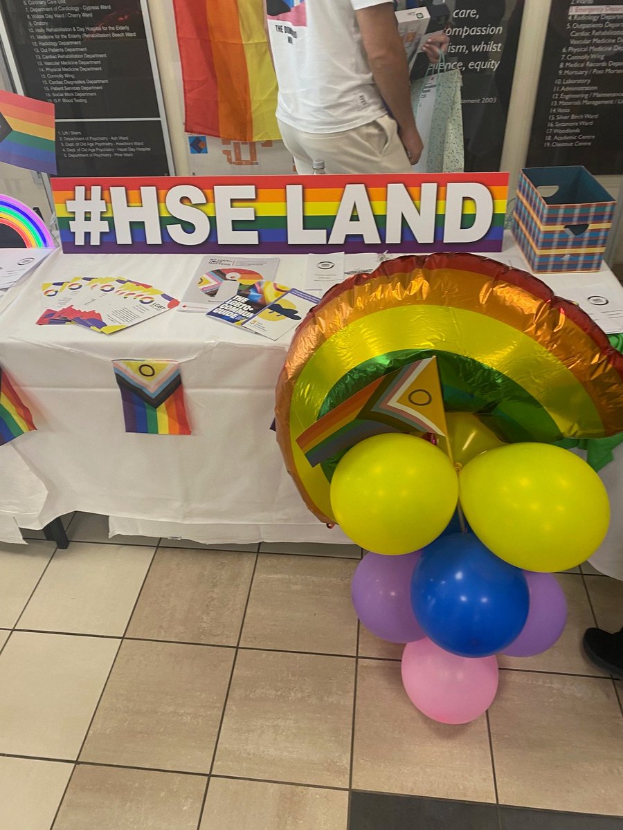 NPD Connolly Hospital Blanchardstown (@npqd_chb) on Twitter photo Wonderful day celebrating #Pride2023  here in <a href="/ConnollyNursing/">Nursing-Connolly</a>. Well done to all involved ๐ณ๏ธโ๐ <a href="/SiobhanLines2/">Siobhan Lines</a> Wonderful day celebrating #Pride2023  here in <a href="/ConnollyNursing/">Nursing-Connolly</a>. Well done to all involved ๐ณ๏ธโ๐ <a href="/SiobhanLines2/">Siobhan Lines</a>