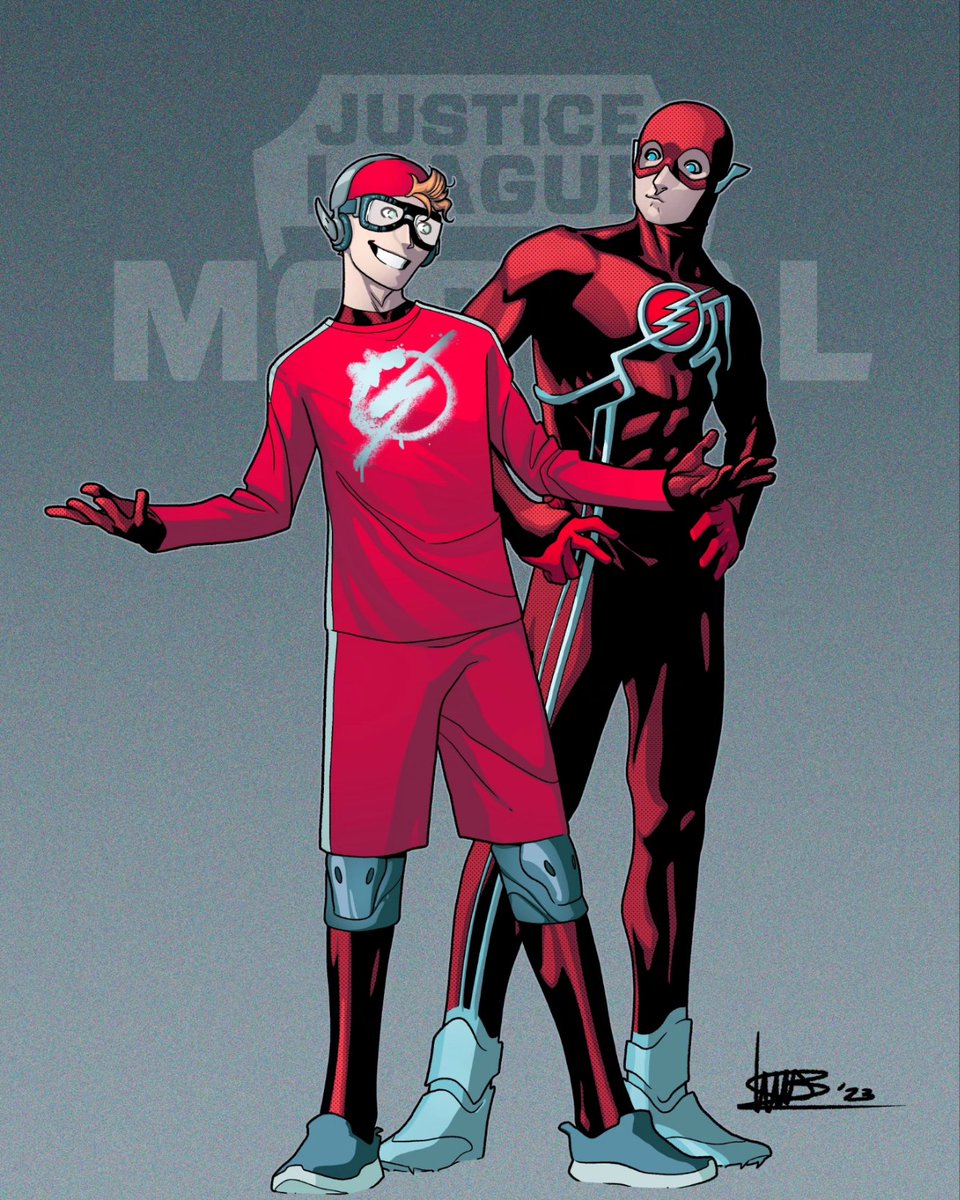 JUSTICE LEAGUE MORTAL'S WALLY WEST!
You wanted it and here you have it, Wally's homemade Kid Flash costume from the JLM script.
#justiceleaguemortal #theflash #kidflash #dcu