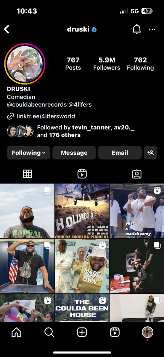 semipromvp's tweet photo. Damn @druski  apart of the illuminati now 😢 https://t.co/AHOsYkWr2W