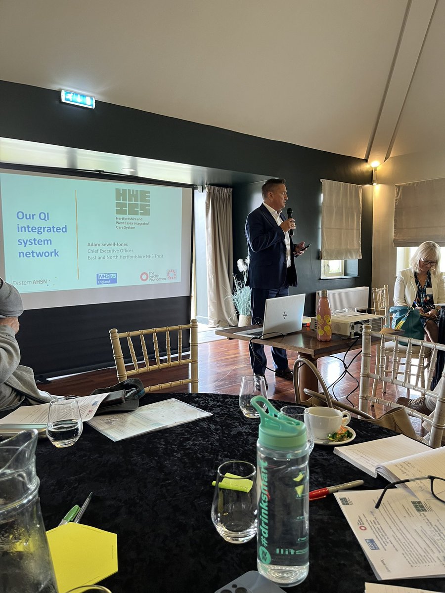 Bianca_enhtqi's tweet photo. What a great day  to be part of our codesign  QI network event with @HWEICB @hayley_mounsey @RosieConnolly1 and our CEO @AdamSewellJones  talking to us about opportunities for Improvement in our systems &amp; @LizMaddocks thankyou for helping frame oursharedpurpose https://t.co/IyXXv0nJ7H