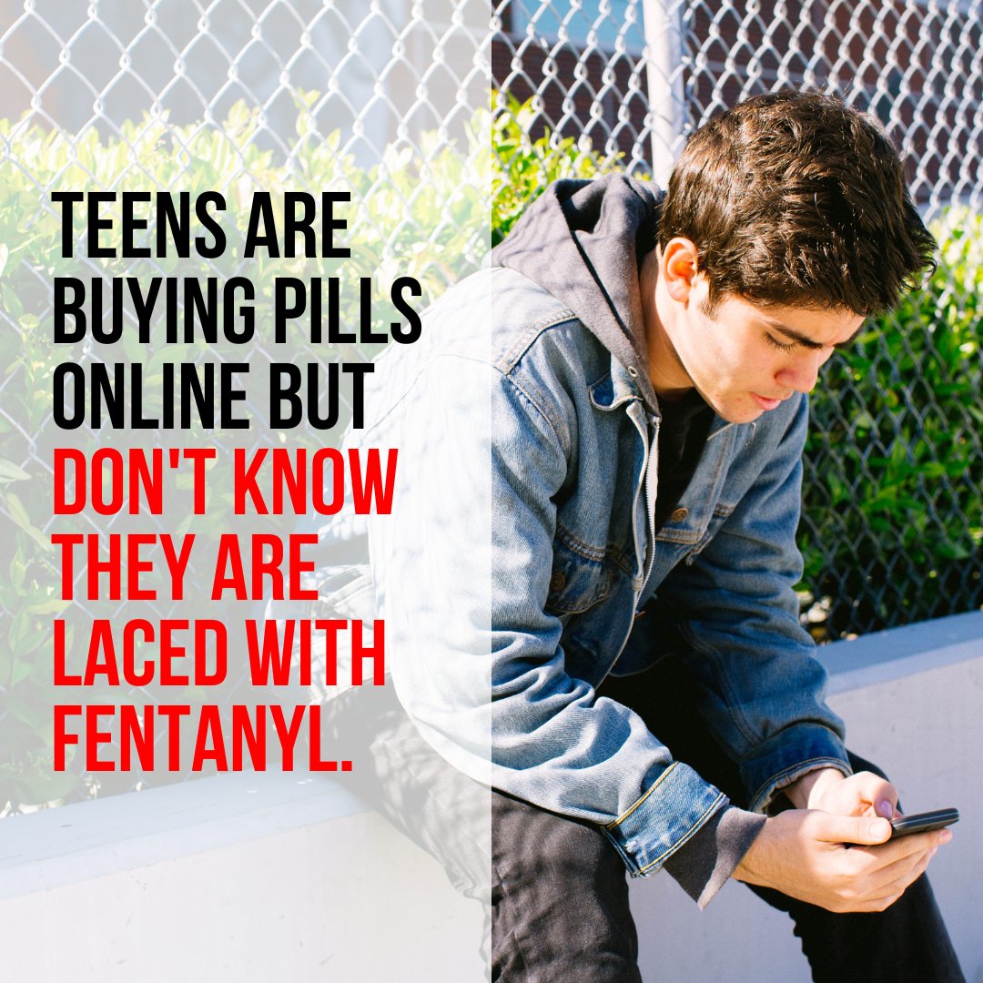 🚨Attention Parents!
Protect your teen by having regular & open conversations with them about the risks of #drugmisuse. Listen to them without judgment & monitor their social media.

#stopodne #fentanylcrisis #fentanylawareness #opioidcrisis #overdoseprevention #overdoseawareness