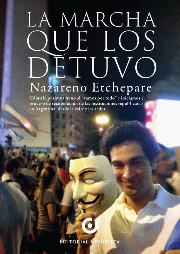 LumerMarcos's tweet photo. Desde las redes construyo su candidatura a presidente.
@nazaetchepare es 
#ElCandidatoDeLasMarchas https://t.co/P5AAUUtwOO