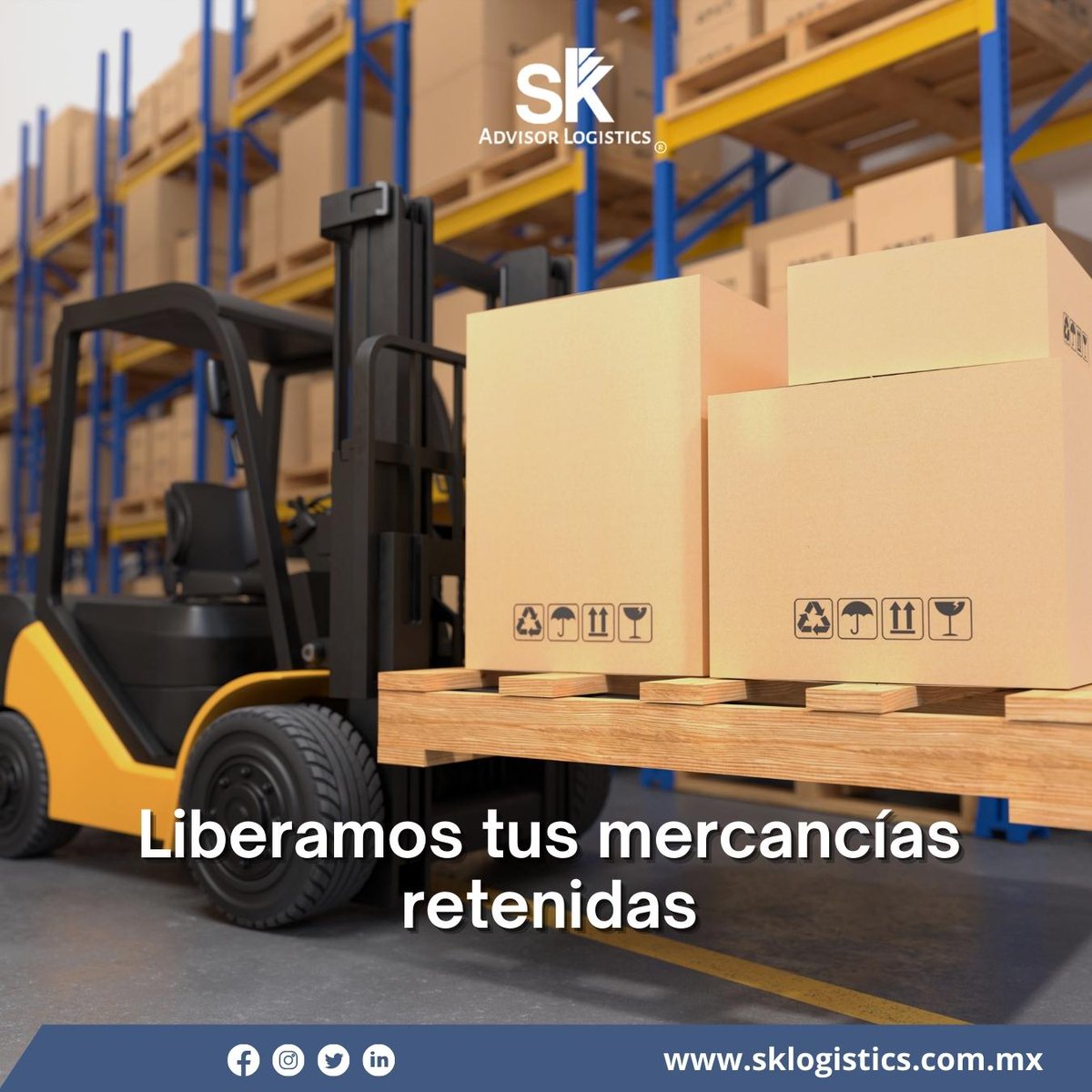 skadvisor's tweet photo. ¿Te retuvieron tu mercancía en la aduana?🌎😱
SK Logistics será tu mejor aliado estratégico para acompañarte con tu liberación, ¡Contáctanos!
https://t.co/AIVj6gyyw1
#YoImportoconSk #logistica #comerciointernacional #importación #exportación #Pymes #aduana #liberación https://t.co/BEMwH1gCZB