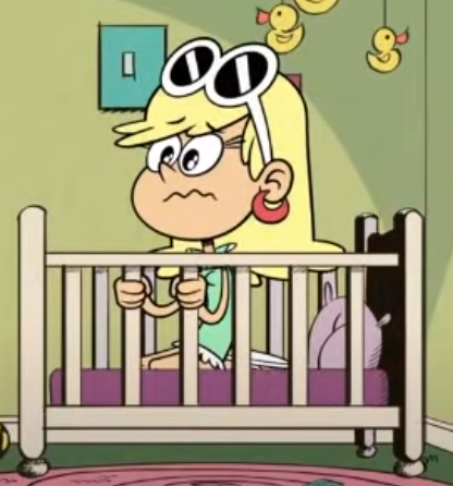 Literally can't take her anywhere 😭 #TheLoudHouse #LeniLoud
