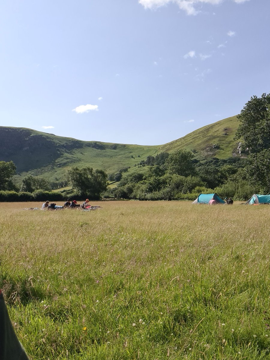 Just waiting on one more group. The weather has stayed beautiful today for our Silver teams!

<a href="/sh_dorman/">Simon Dorman</a> <a href="/Habsmonmouth/">Haberdashers' Monmouth School</a> @Headmongirls