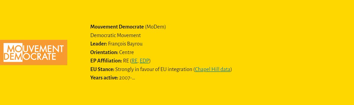 France: MoDem (RE) leader François Bayrou has announced his wish to run in the 2027 presidential election. He did not say whether he plans to run with the ruling coalition Ensemble (RE).

Bayrou has already run thrice, gathering up to 19% of the votes.
➤ europeelects.eu/france