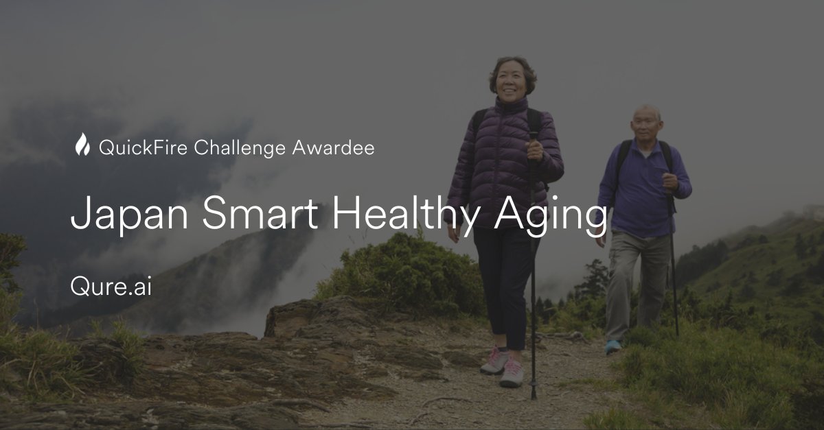 Meet @Qure_ai, Japan Smart Healthy Aging #QuickFireChallenge Awardee. Their AI-based radiology solutions aim to provide automated interpretation for X-Rays and CT scans to improve diagnostic pathways across a wide variety of therapeutics. Learn more: jji.jnj/japan