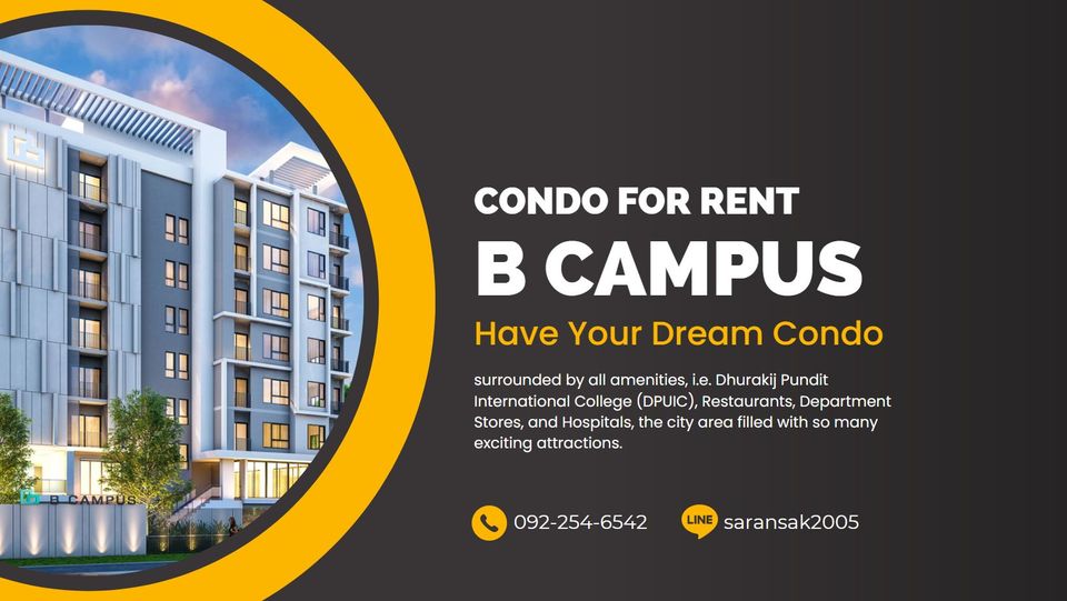 darnons4g's tweet photo. This residential condo  is situated in the business area of Nonthaburi city. The largest corner room on 6th floor covers attractive 2 bedrooms, 2 bathrooms and 1 maid room, usable area approximately 68  Sq.m. with Balcony area 
#ธุรกิจบัณฑิตย์
https://t.co/KlGF0ajLIp https://t.co/htZjdpdSfZ
