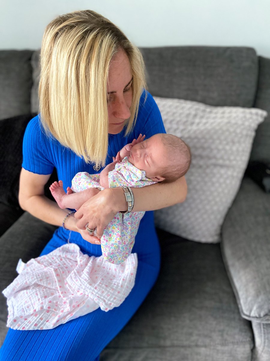 WesternHSCTrust's tweet photo. Lisnaskea Mum of three Amanda Oldfield is full of praise for the amazing care and support provided to her and her baby by our incredible Maternity and Neonatal team at South West Acute Hospital, Enniskillen.

Read Amanda's incredible story on our website: https://t.co/0g0iPRJOOG https://t.co/eM7hFVqYME
