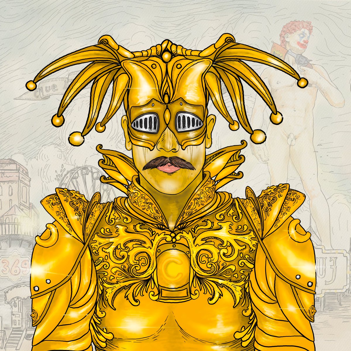 Cirque Le Noir | Clowns tweet media