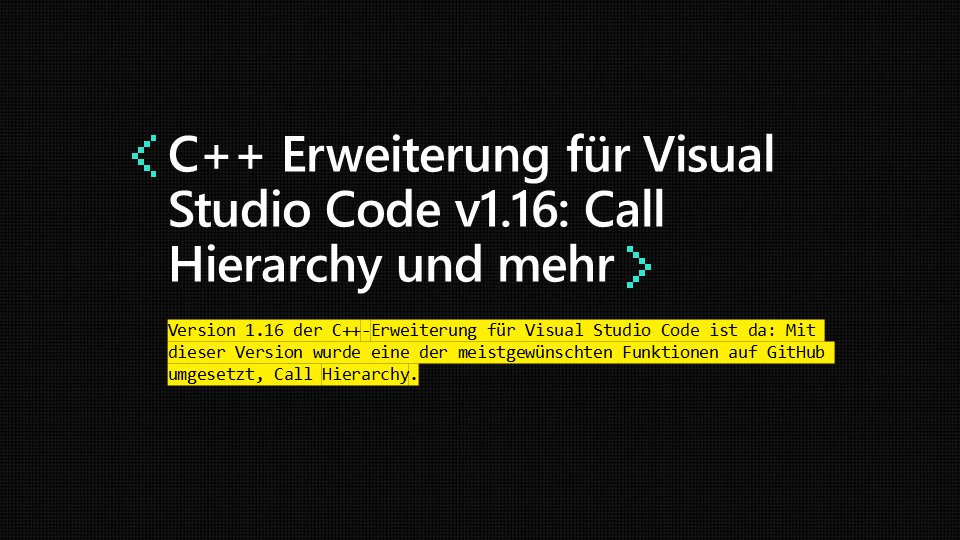 msdev_de's tweet image. Dein Wunsch sei Befehl. Mit der Version 1.16 kommt "Call Hierarchy" auf GitHub. Mehr dazu hier: msft.it/6015gQyRB #GitHub #Developer #VisualStudioCode