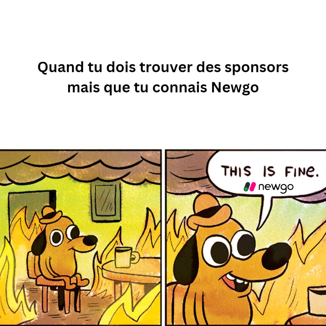 Cela n'a jamais été aussi simple de trouver le sponsor de tes rêves ! 🤩 

N'attends plus et inscris toi sur 👉  newgo.io  🚀 

#esport #gaming