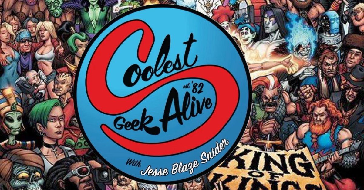 Jesse Blaze Snider is the Coolest Geek Alive.
  Subscribe to the podcast Lnk.to/CoolestGeekAli…

This week @CoolestGeekJBS is thrilled Spider-Verse TOPS the Box Office AGAIN! Jesse also finishes the Top 50 Classic Geek Culture Films list, Part 2 (of 2).