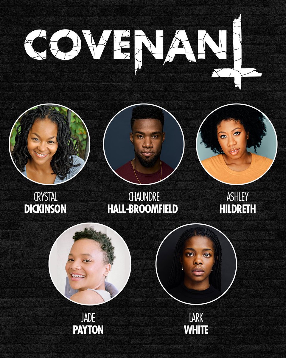 roundaboutnyc's tweet photo. Everybody's got a secret... but it's no secret that this cast is 🔥 #CovenantPlay is coming to Roundabout Underground this fall.

Written by York Walker
Directed by Tiffany Nichole Greene https://t.co/xXRzhgJCJx