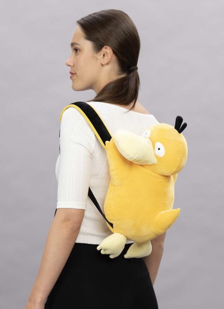 Pokemon Center Plush Backpack -Gengar