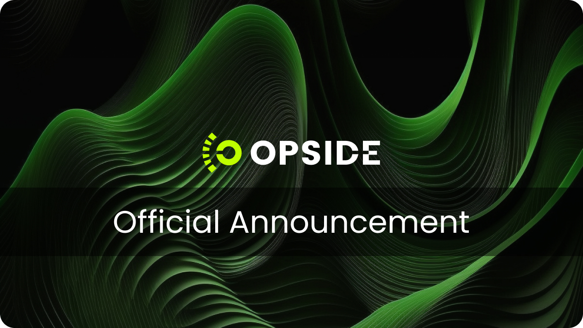 ‼️ It appears that today's announcement may have led to some confusion. To address this, Opside would like to provide a clear and comprehensive clarification:

- Our pre-alpha testnet phase will draw to a close on August 23rd. Subsequently, Opside will seamlessly transition into