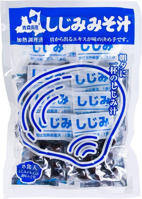 maenosuke's tweet photo. この「しじみちゃん本舗」のレトルトしじみ汁がまじで美味い。しじみの濃厚な出汁感が押し寄せてきてレトルトとは思えない満足感がある。二日酔い対策にオルニチンのサプリ飲むよりも締めとしての充実感もあり一石二鳥。Amazonで買えるのでぜひお勧めしたい https://t.co/cqb64cssdS