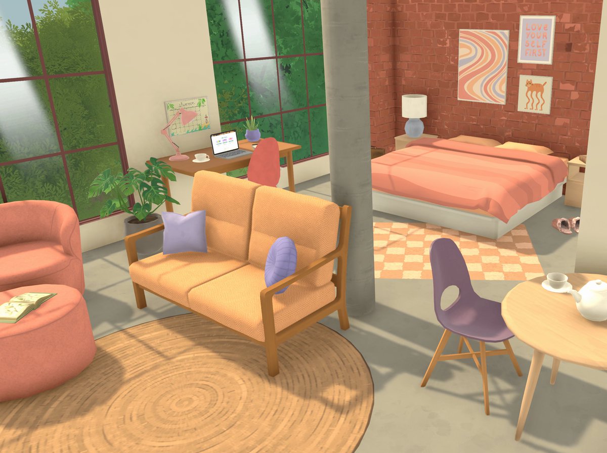 melandcapybara's tweet photo. Of all the upcoming simulation projects, Paralives has my heart 💕 https://t.co/dE89LV2Jle