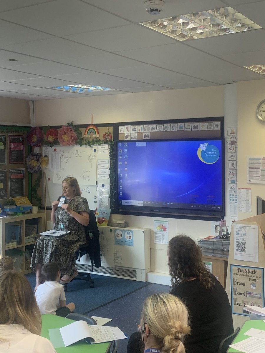 TheGreetland's tweet photo. Another successful Champion School event for @LettersSounds 
Thank you to all the attendees for their lovely feedback about our children and staff. They were all so impressed with the impact Little Wandle is having.
Watch out for our dates for next year coming soon! https://t.co/gXkMh7xKu9