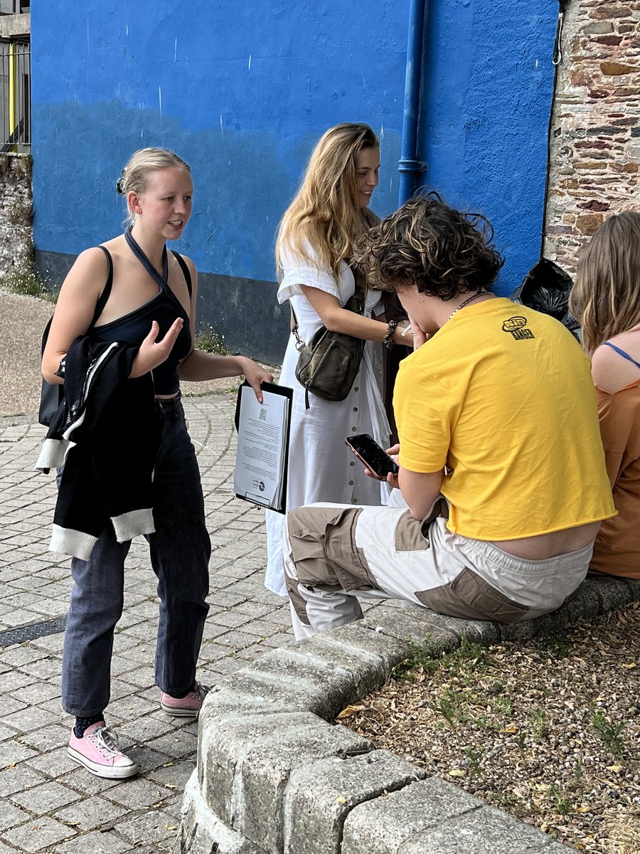 WeAreNaturesave's tweet image. We're celebrating Founders Day along with all in
@LloydandWhyte Group! Our chosen activity was to help local #charity Friends Of The Dart with a river survey.. Thanks to the folk of #totnes for engaging with us... 

#ethicalinsurance