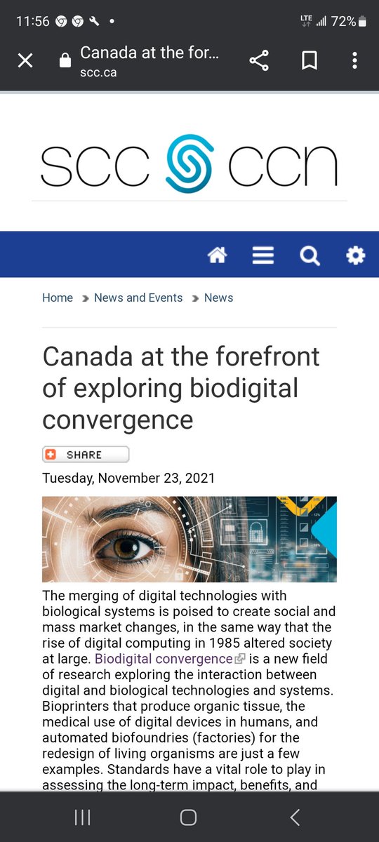 BarelyBook's tweet image. Kristel Van der Elst is by far the worst person in 🇨🇦.  This modern day Hitler is committing #CrimesAgainstHumanity from an office at 360 Albert St, Ottawa,Ont. 
The Standards Council of 🇨🇦  claims she&apos;s at the forefront of the #BiodigitalConvergence scc.ca/en/news-events…