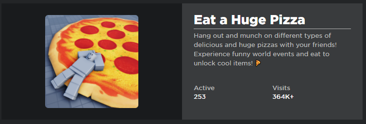 Firemalte07's tweet photo. Thank you for 250+ players active! More updates are on the way! :D

#Roblox #RobloxDev https://t.co/VcqEZ2iioa