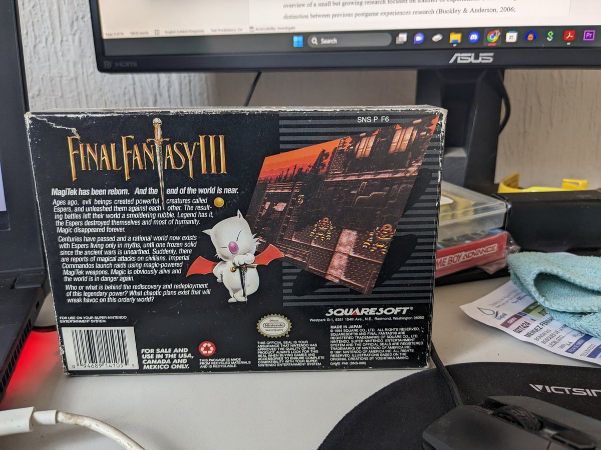 Shura_stereo's tweet photo. Amigas y amigos, ando necesitando dinero para poder seguir jugando a las necesidades de la casita. De modo que pongo en venta este juego. Agradezco sus RTs  y mis DMs están abiertos.  Gracias https://t.co/floD3VRBEq