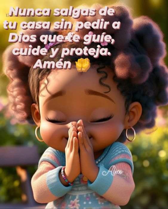 Que Dios nos ilumine con su  luz, nos guíe con su sabiduría y nos bendiga con su amor. Bonito día! 🙏🤗🙋‍♀️