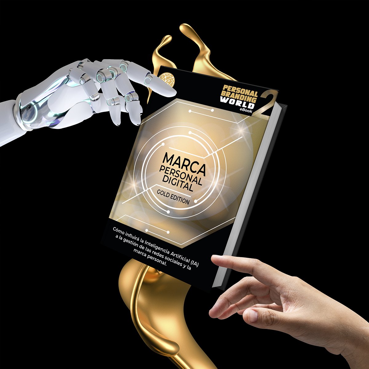 #PBWeBook2023 Ya está aquí la 2a edición del ebook Personal Branding World, este año dedicada a la influencia de la #IA en redes y #marcapersonal, con 15 autores de todo el mundo #Excepcional 

Descarga gratuita 👉🏻 my.mtr.cool/jnmflgxlge