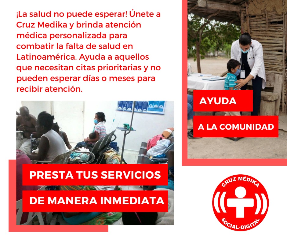 ¡Únete a nuestro proyecto de salud,  brinda soluciones rápidas a quienes más lo necesitan. ¡Haz parte de esta transformación en la atención médica y mejora la vida de miles de personas!
Descarga la Apps en cruzmedika.com/es/
.
.
#AtenciónMédicaRevolucionaria #MejoraTuVida