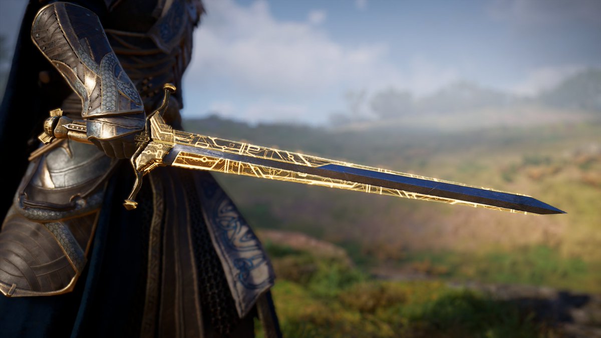 G_Assassin90's tweet photo. #ACWeapons 

#TOWCBWeeklyCapture #AssassinsCreed https://t.co/7fnUeprwmH