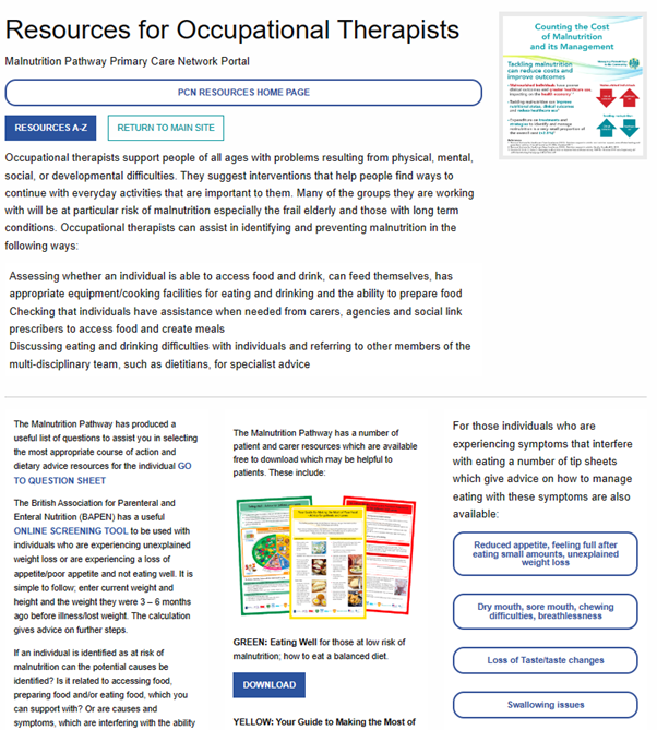 Malnutrition Pathway tweet media